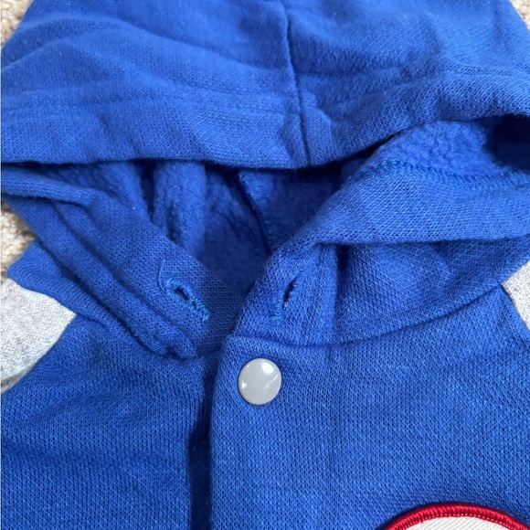 Vintage Jog Togs NY Giants Snap Up Sweatshirt Toddler Size 2 NFL football unisex - Picture 6 of 7